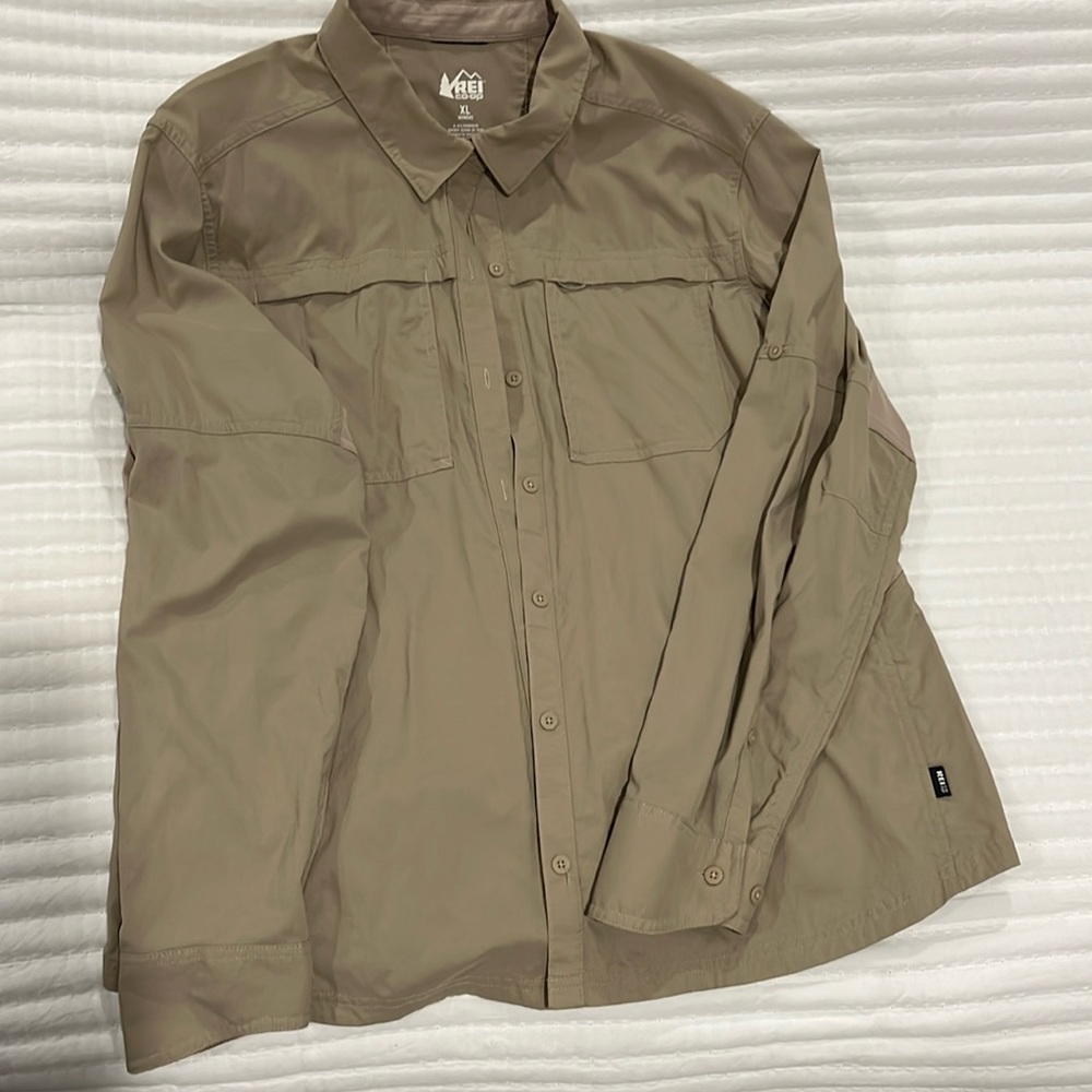 REI women’s quick dry long sleeve